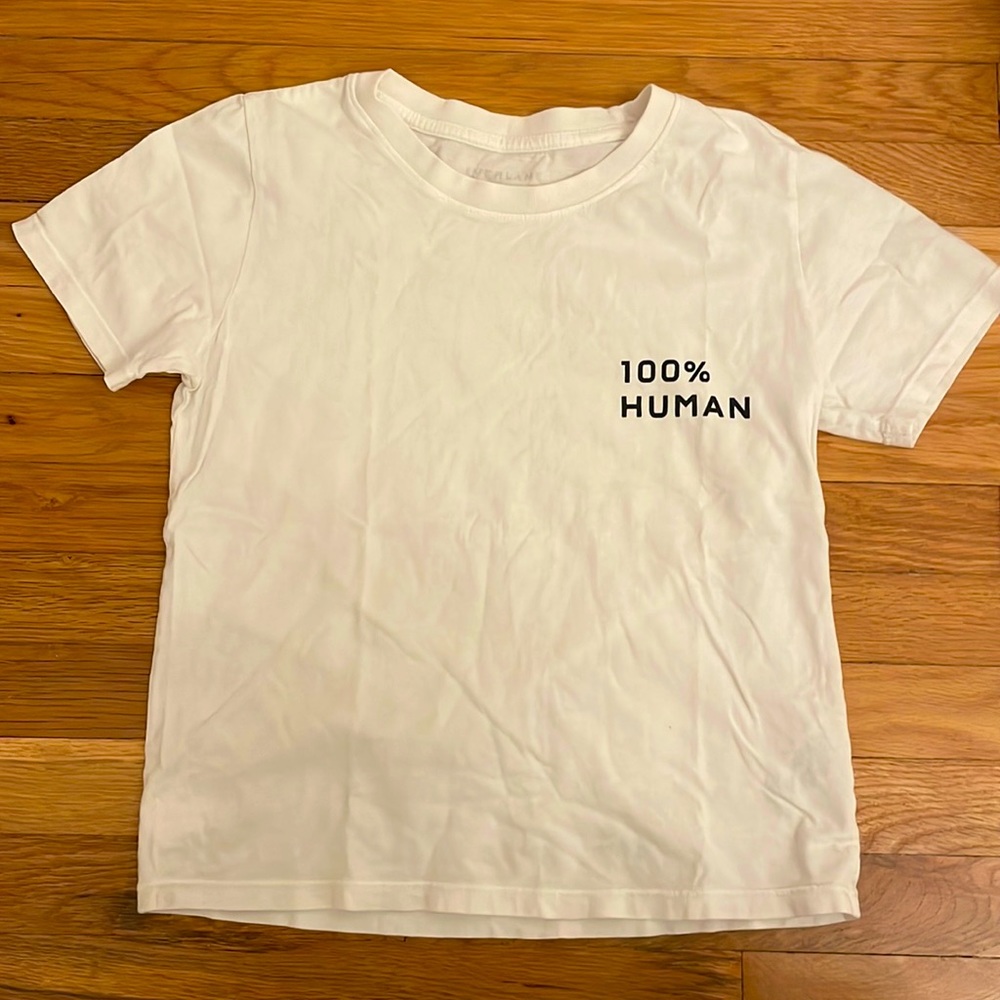 Everlane 100% Human T-shirt